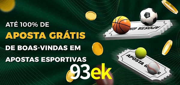 93ek Ate 100% de Aposta Gratis